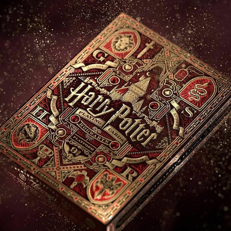 Karty Harry Potter - Gryffindor
