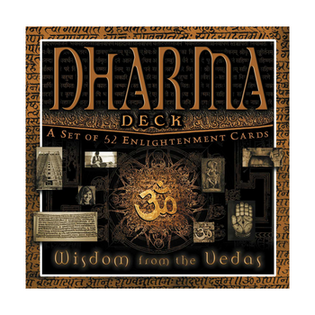 Dharma Wisdom of the Vedas Enlightenment Cards