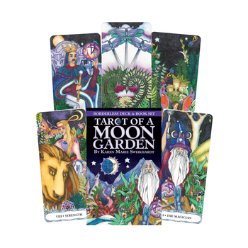 Tarot of a Moon Garden Borderless